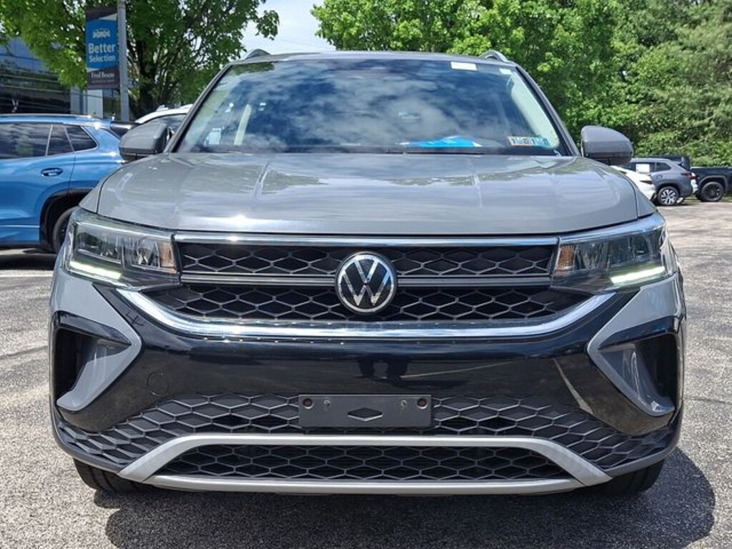 Used 2022 Volkswagen Taos 1.5T SE SUV