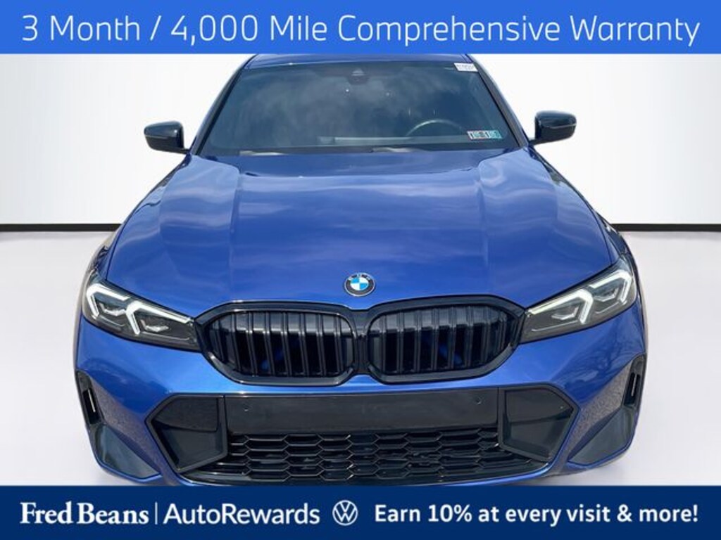 Used 2023 BMW 3 Series 330i xDrive Sedan