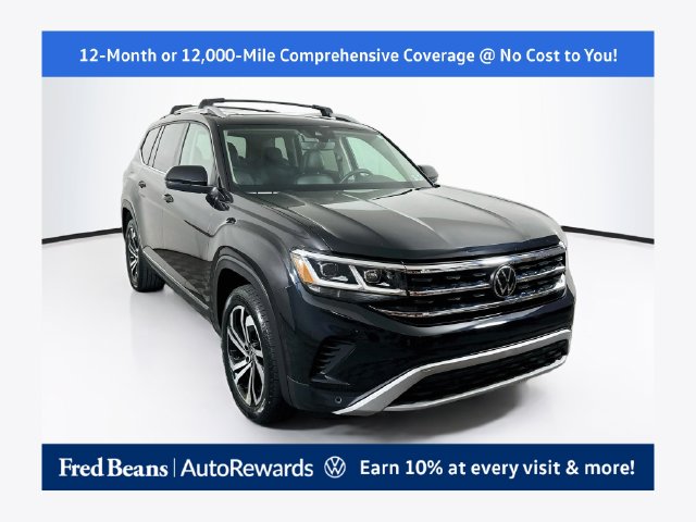  Volkswagen Atlas