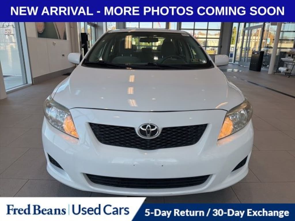 Used 2009 Toyota Corolla LE Sedan
