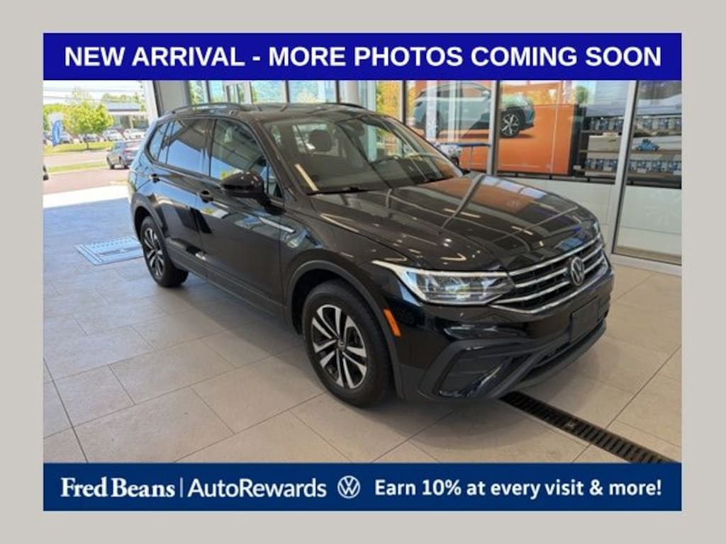 Used 2023 Volkswagen Tiguan 2.0T S SUV