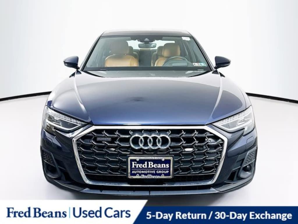 Used 2023 Audi A8 L 55 Sedan
