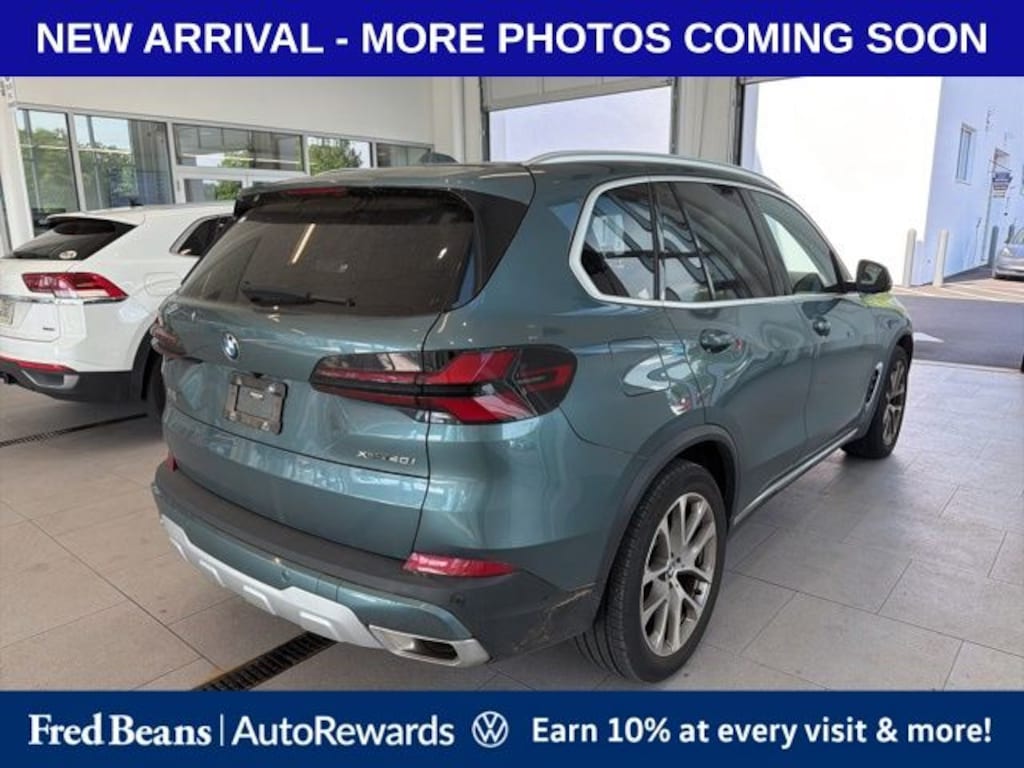 Used 2024 BMW X5 xDrive40i SUV