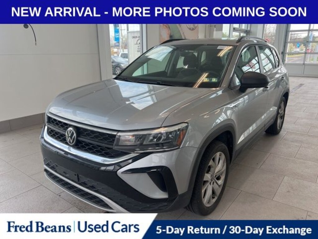 Used 2023 Volkswagen Taos 1.5T S SUV