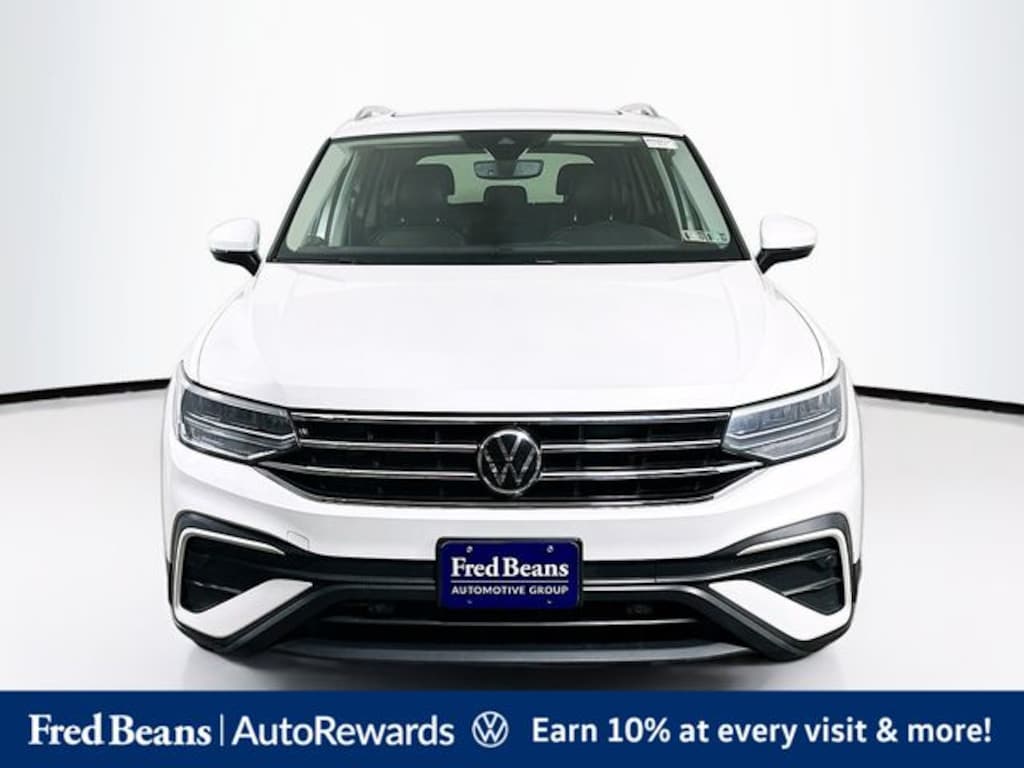 Used 2023 Volkswagen Tiguan 2.0T SE SUV