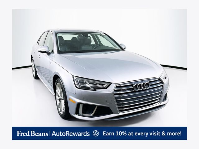 2019 Audi A4 2.0T quattro S tronic Premium Plus's photo