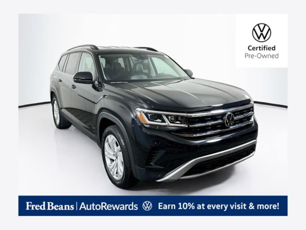 Certified 2023 Volkswagen Atlas 2.0T SE w/Technology SUV