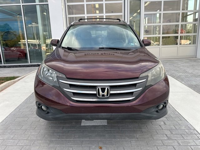 Used 2014 Honda CR-V EX-L with VIN 5J6RM4H73EL033062 for sale in Doylestown, PA