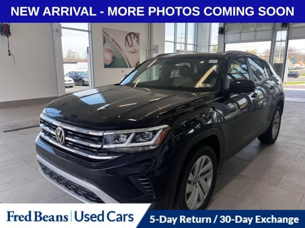 Used 2022 Volkswagen Atlas Cross Sport 3.6L V6 SE w/Technology SUV