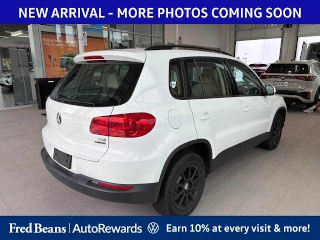 Used 2017 Volkswagen Tiguan 2.0T S SUV