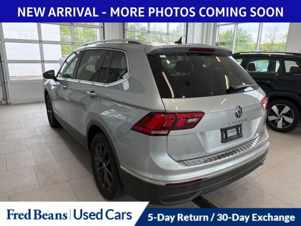 Used 2024 Volkswagen Tiguan 2.0T SE SUV