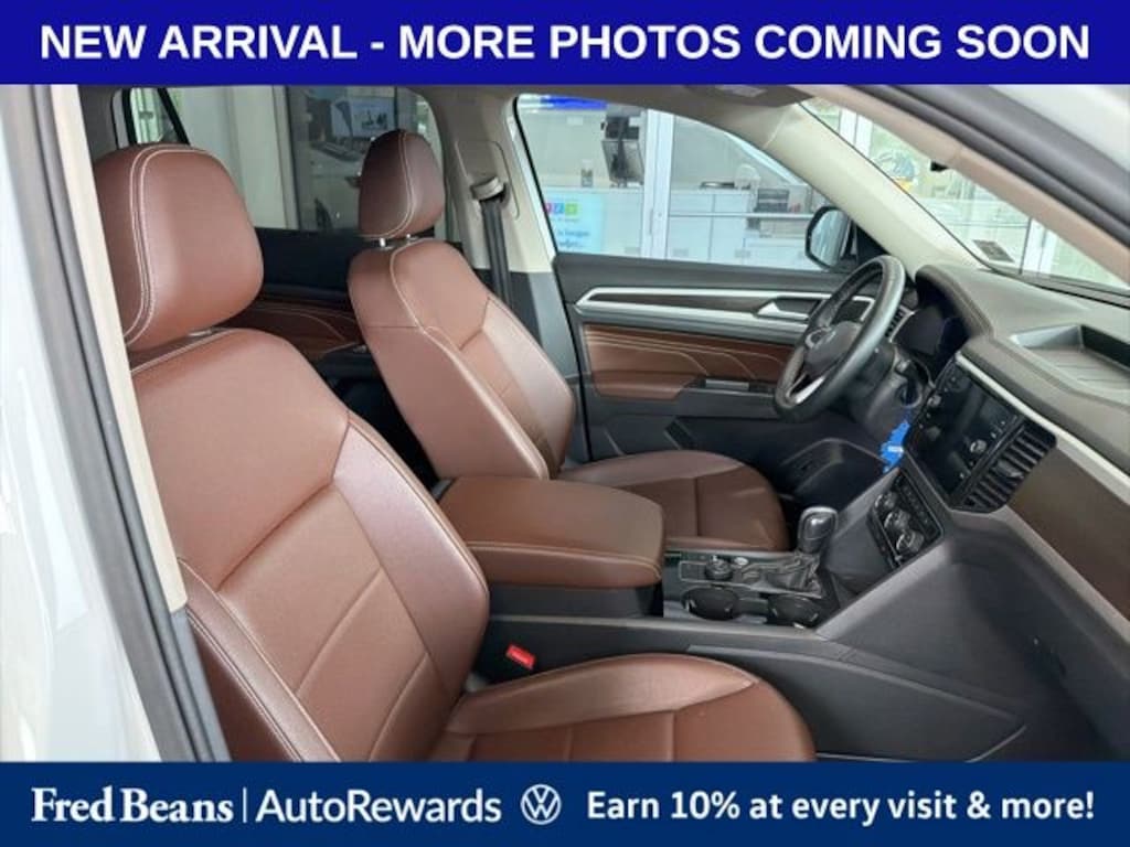 Used 2023 Volkswagen Atlas 3.6L V6 SE w/Technology SUV