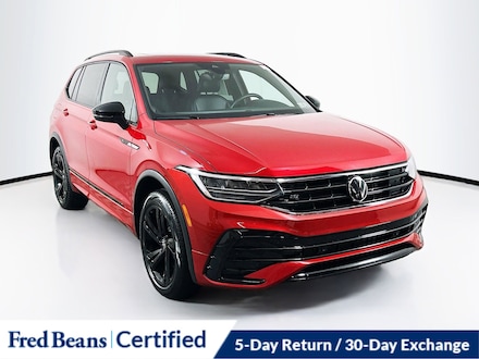 2024 Volkswagen Tiguan SE R-Line Black