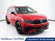 Certified 2024 Volkswagen Tiguan SE R-Line Black SUV