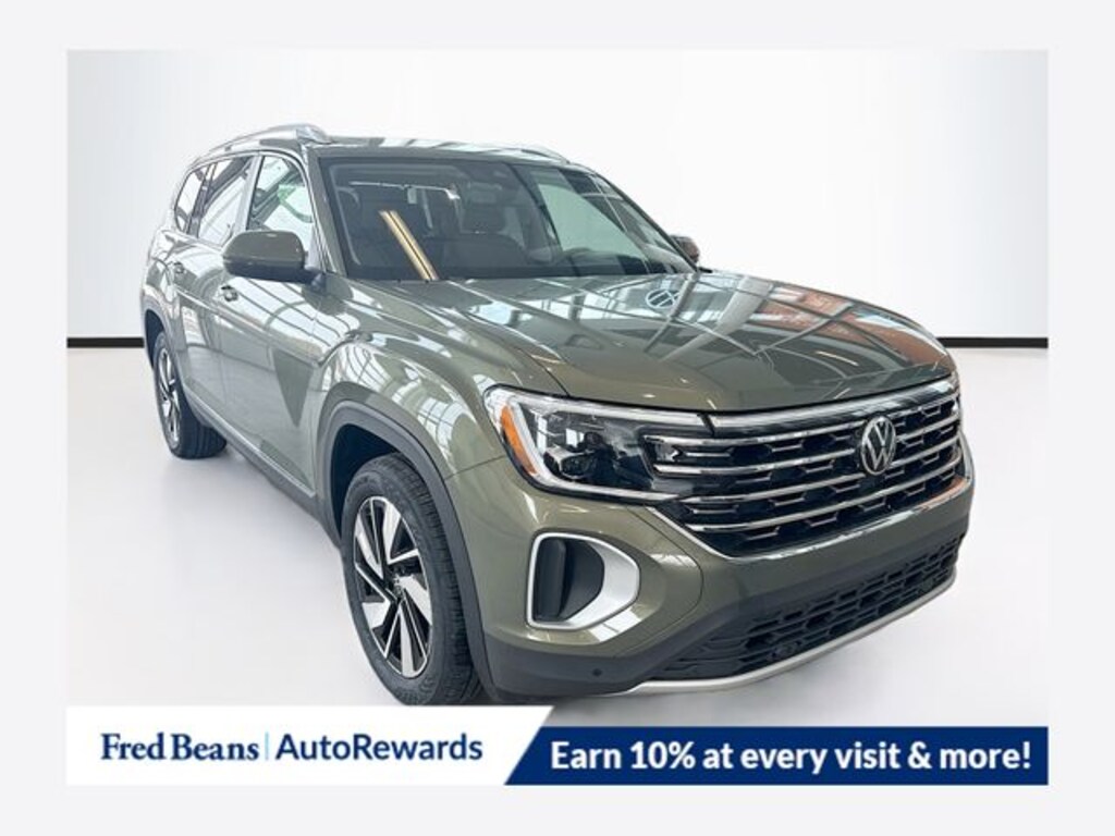 New 2026 Volkswagen Atlas 2.0T SEL SUV