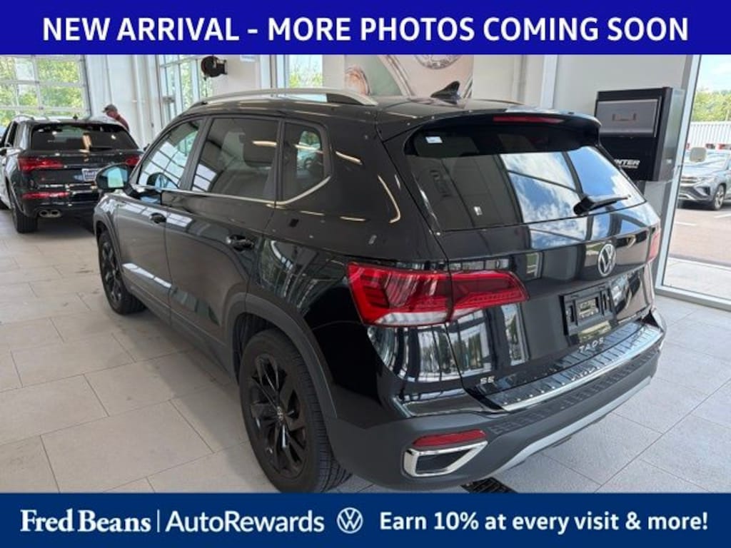 Certified 2023 Volkswagen Taos 1.5T SE SUV
