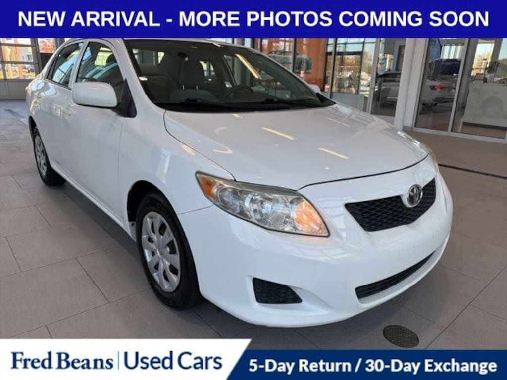 Used 2009 Toyota Corolla LE Sedan