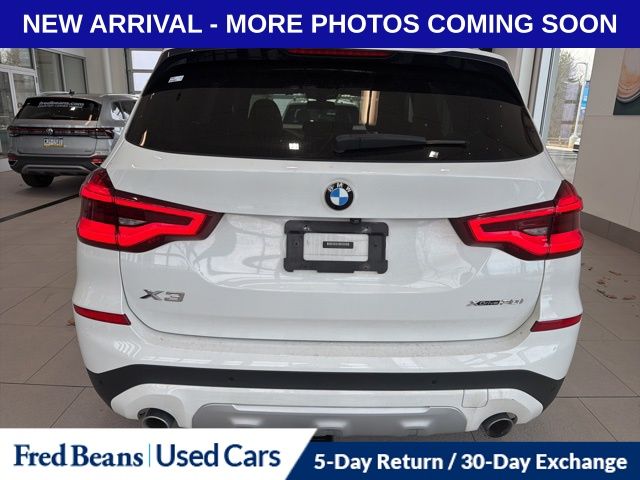 2021 Bmw X3 xDrive30i photo 3
