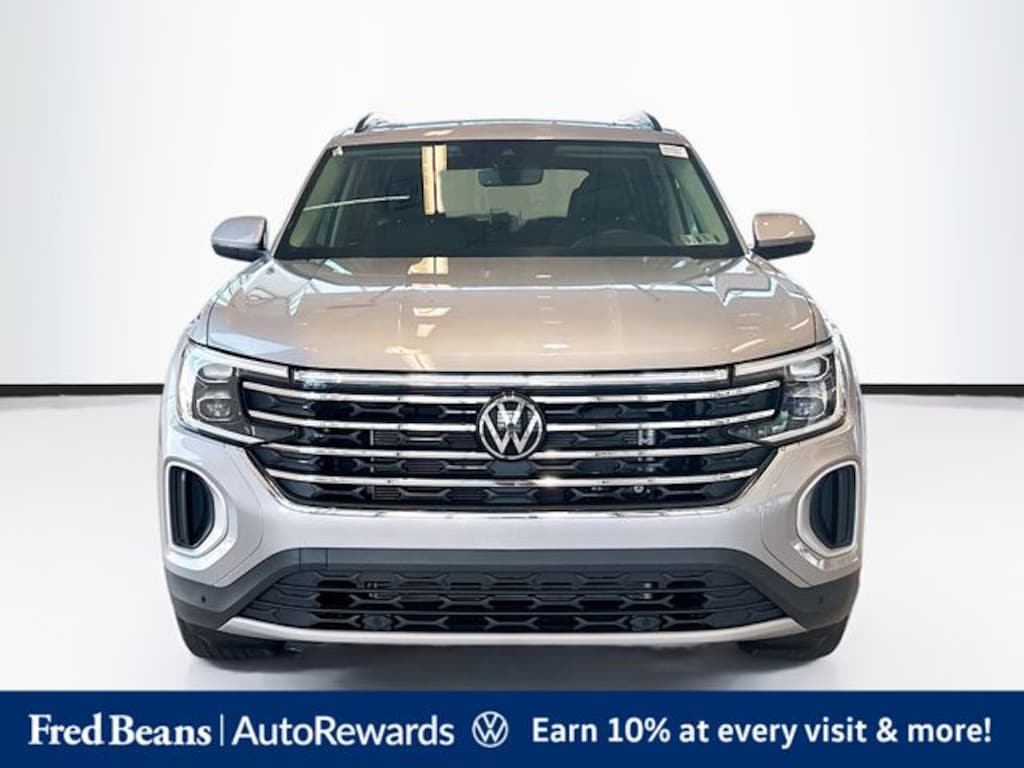 New 2026 Volkswagen Atlas 2.0T SE w/Technology SUV