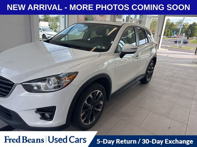 2016 Mazda CX-5 Grand Touring photo 3
