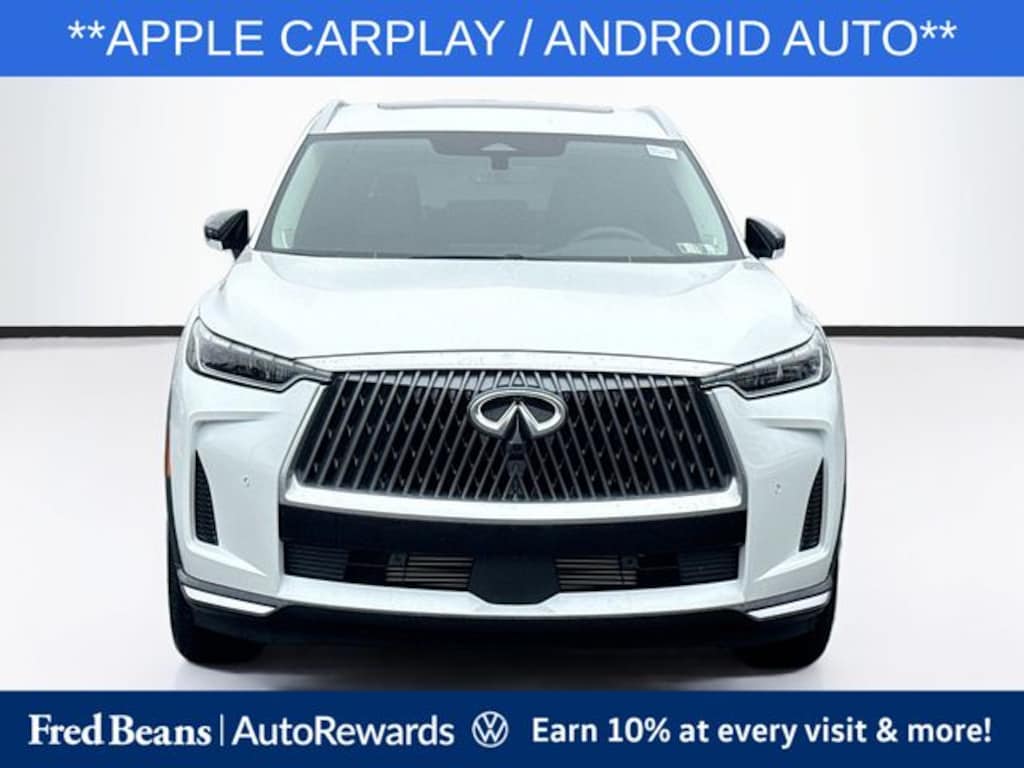 Used 2026 INFINITI QX60 Luxe SUV