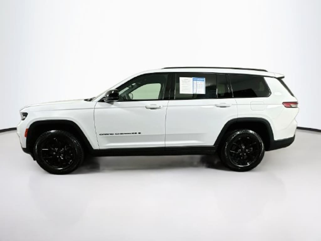 Used 2024 Jeep Grand Cherokee L Altitude X SUV