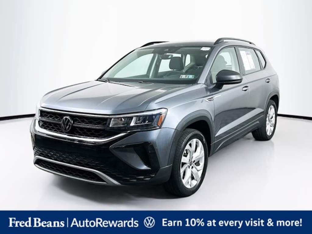 Used 2023 Volkswagen Taos 1.5T S SUV