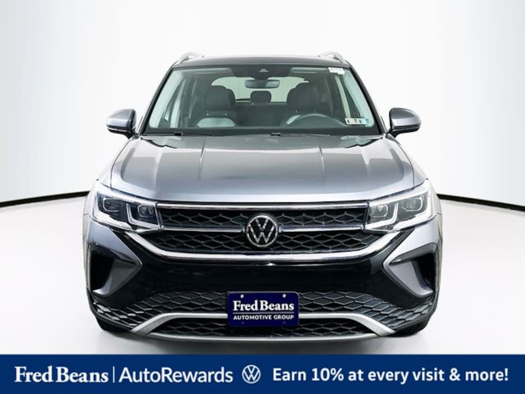 Used 2022 Volkswagen Taos 1.5T SEL SUV
