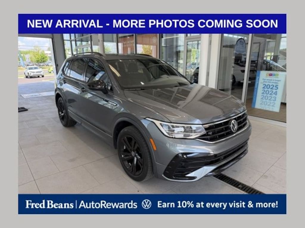 Used 2023 Volkswagen Tiguan 2.0T SE R-Line Black SUV