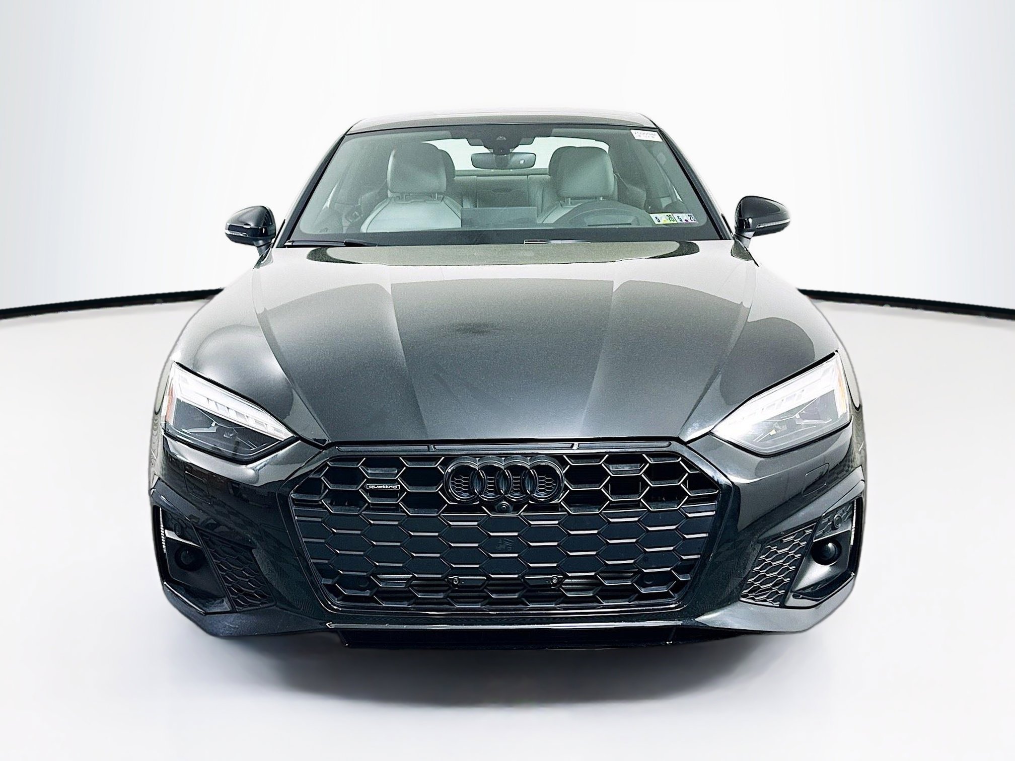 Used 2022 Audi A5 Coupe Prestige with VIN WAUUAAF54NA033914 for sale in Doylestown, PA