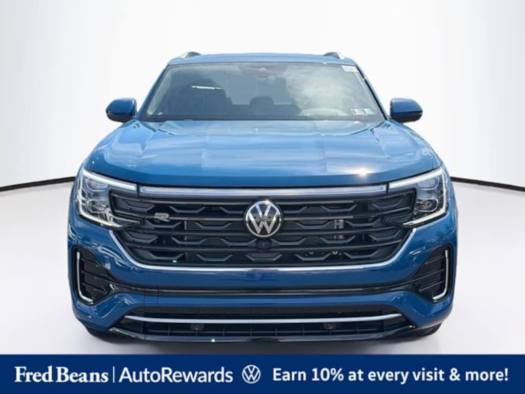 New 2026 Volkswagen Atlas Cross Sport SEL Premium R-Line SUV