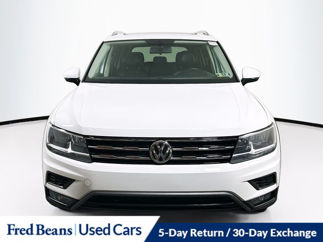 Used 2018 Volkswagen Tiguan SEL with VIN 3VV2B7AX4JM083455 for sale in Doylestown, PA