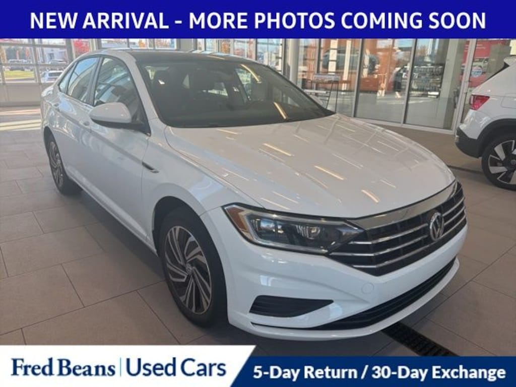 Used 2021 Volkswagen Jetta SEL Sedan