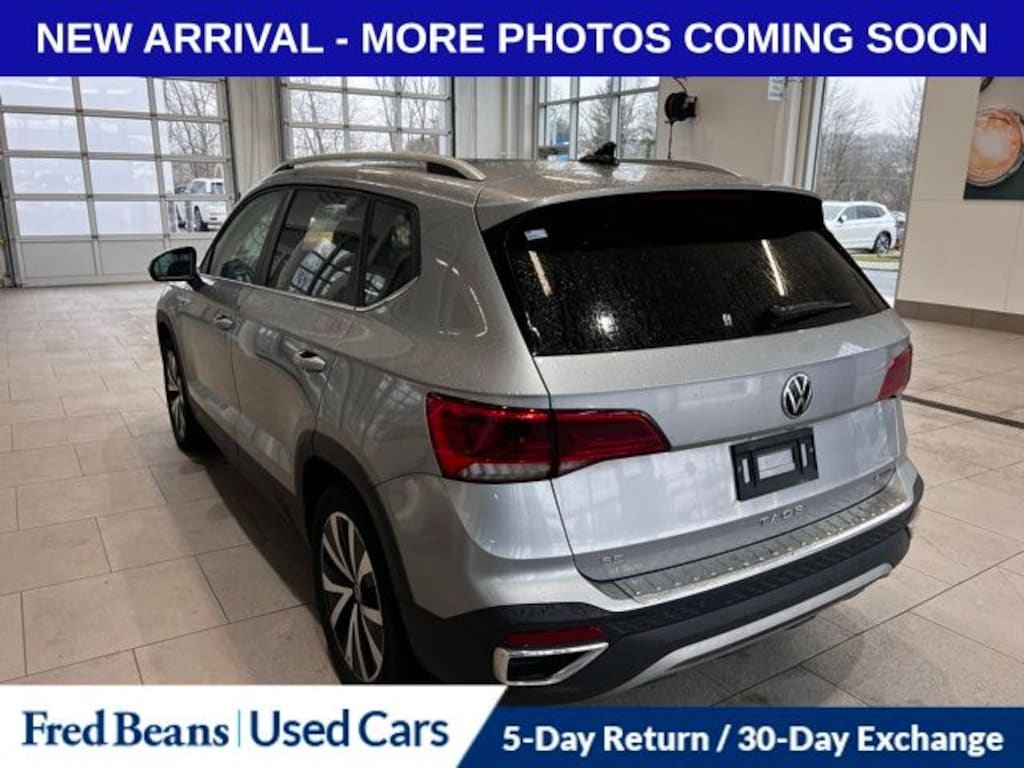 Used 2023 Volkswagen Taos 1.5T SE SUV