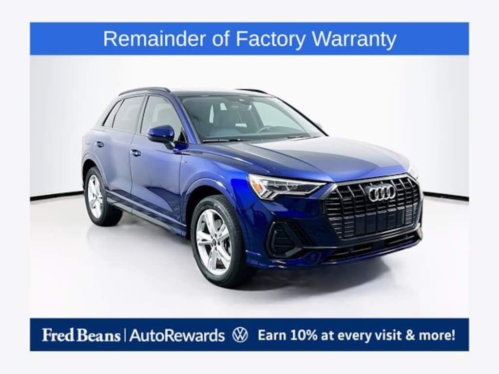 Used 2023 Audi Q3 Premium Plus SUV