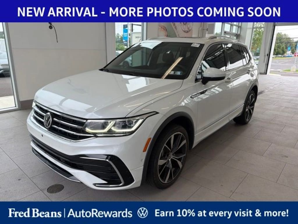 Used 2022 Volkswagen Tiguan 2.0T SEL R-Line SUV