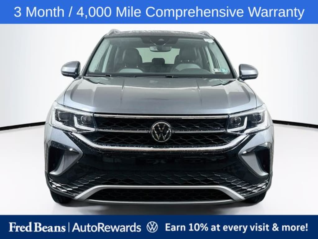 Used 2022 Volkswagen Taos 1.5T SEL SUV