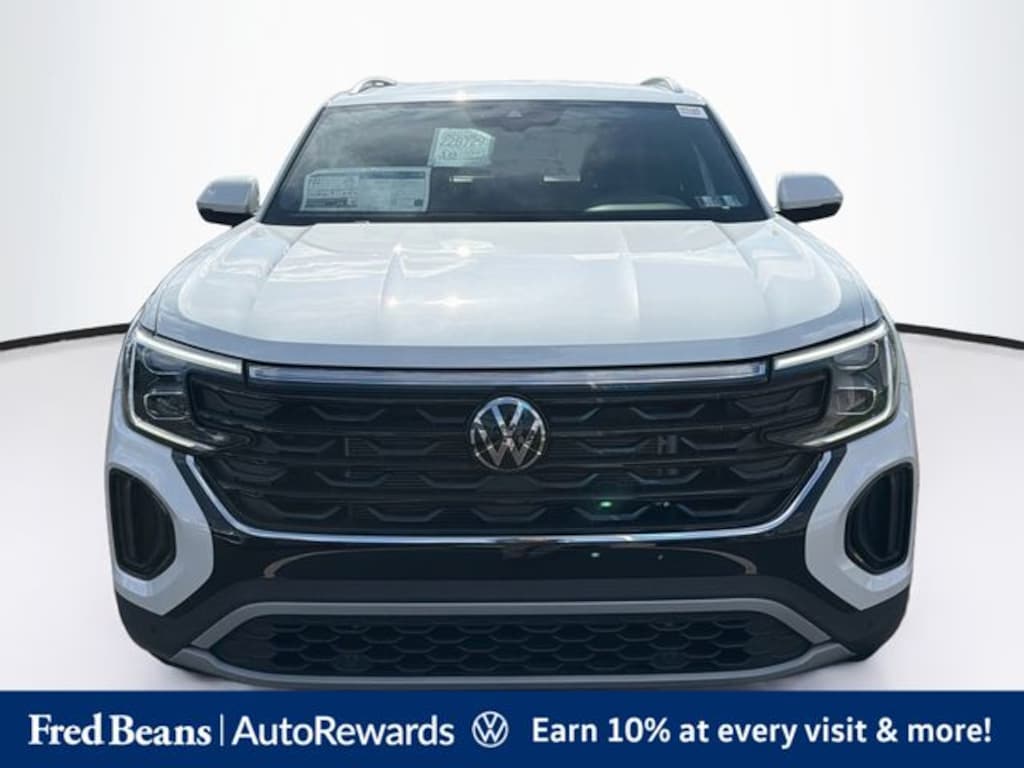 New 2026 Volkswagen Atlas Cross Sport SE w/Technology SUV