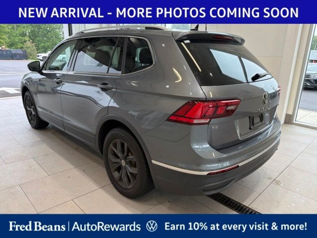 Used 2024 Volkswagen Tiguan 2.0T SE SUV
