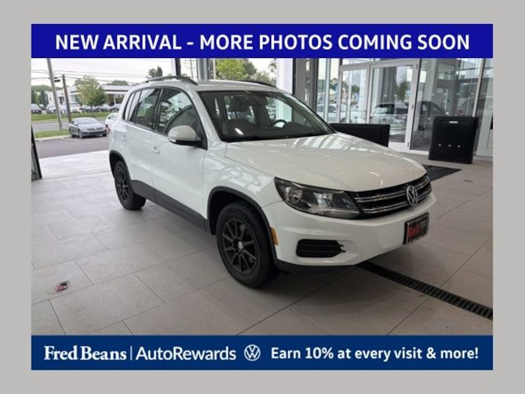 Used 2017 Volkswagen Tiguan 2.0T S SUV