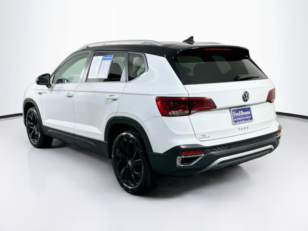 Certified 2024 Volkswagen Taos 1.5T SE SUV