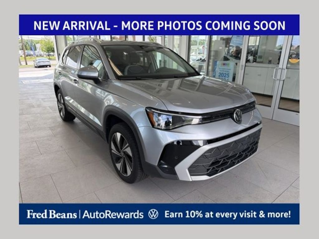 Used 2025 Volkswagen Taos 1.5T SE SUV