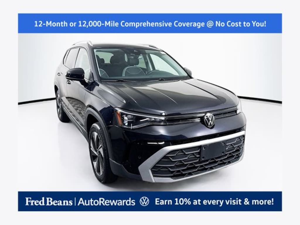 Used 2025 Volkswagen Taos 1.5T SE SUV