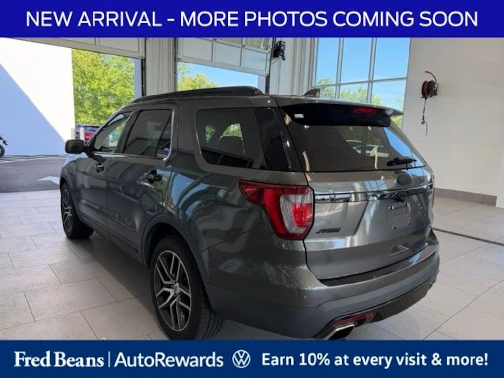 Used 2016 Ford Explorer Sport SUV