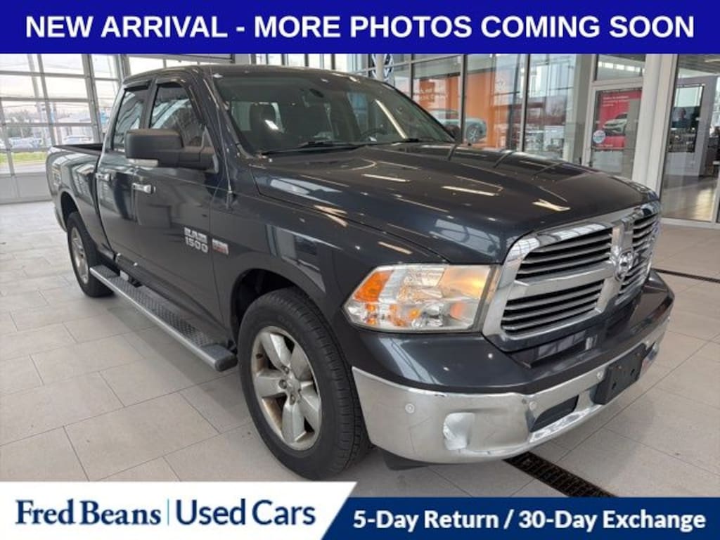 Used 2014 Ram 1500 Big Horn Truck Quad Cab