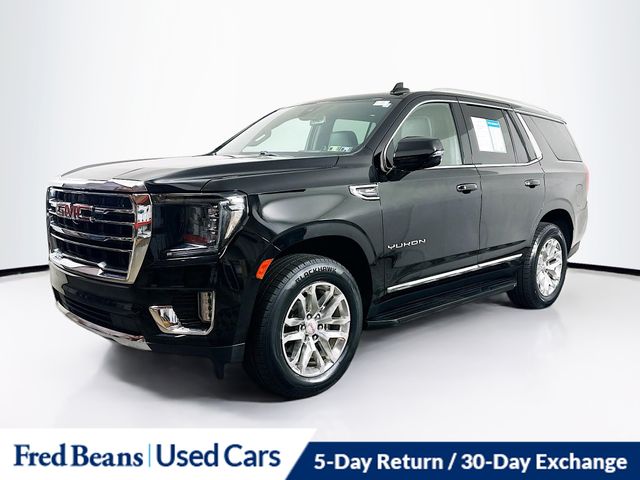 2022 Gmc Yukon SLT photo 3