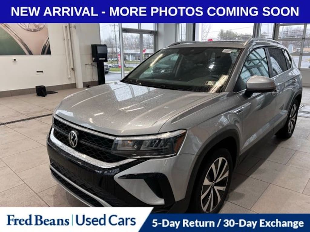 Used 2023 Volkswagen Taos 1.5T SE SUV