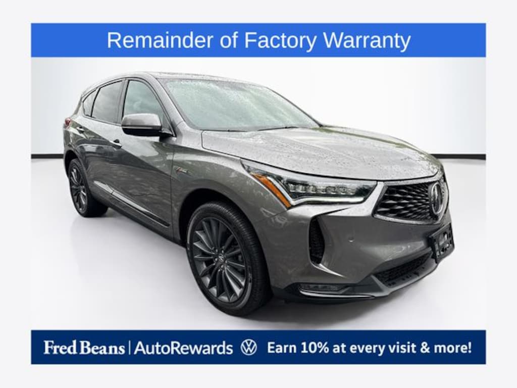 Used 2024 Acura RDX A-Spec Advance Package SUV