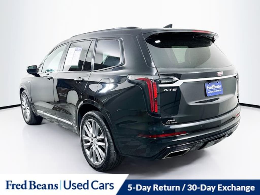 Used 2020 CADILLAC XT6 Sport SUV