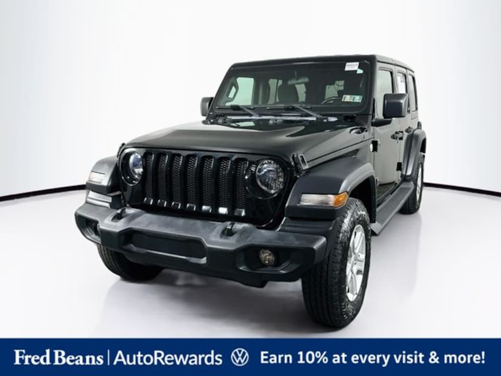 Used 2018 Jeep Wrangler Unlimited Sport S SUV